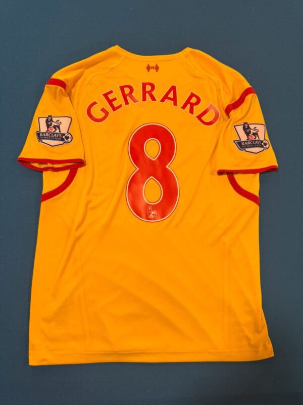 2014/15 Liverpool Borte drakt Gerrard Fotballdrakt – (M) 7/10