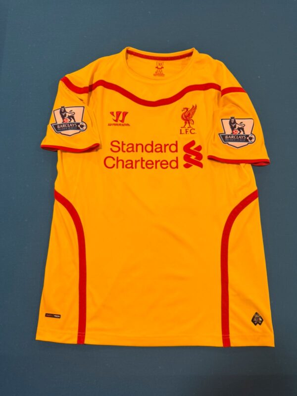 2014/15 Liverpool Borte drakt Gerrard Fotballdrakt – (M) 7/10 - Bilde 2