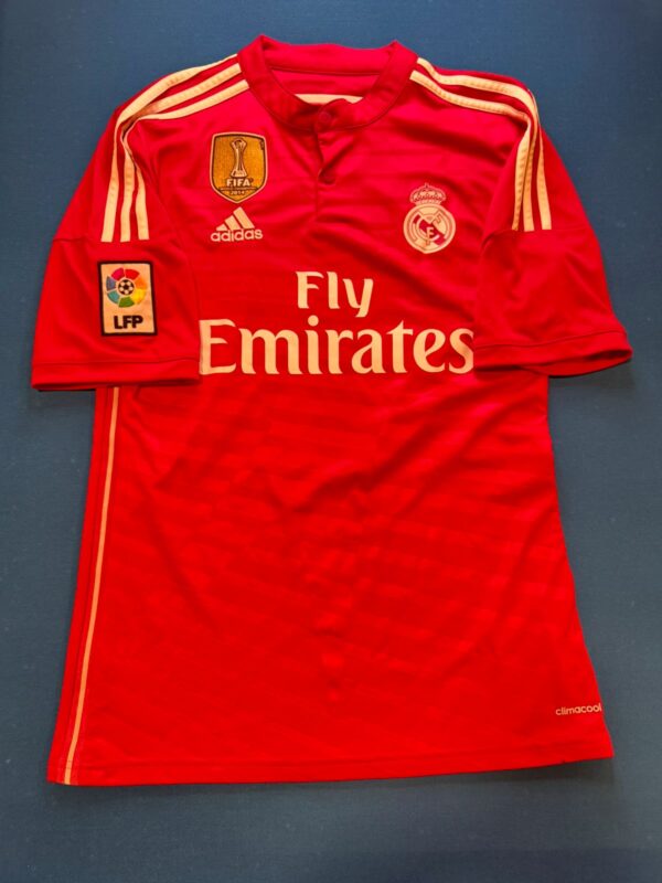 2014/15 Real Madrid Borte drakt Ronaldo Fotballdrakt – (S) 9/10 - Bilde 2