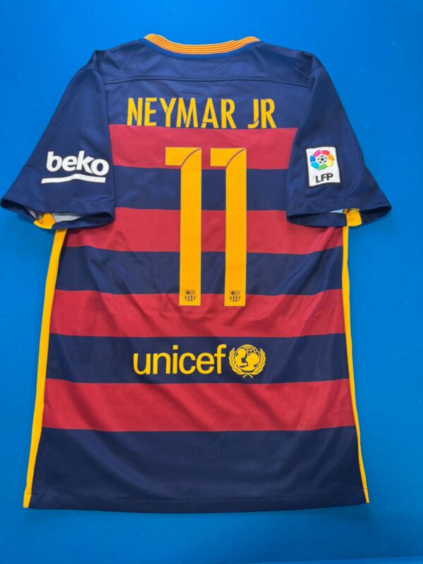 2015/16 Barcelona Hjemmedrakt Neymar Fotballdrakt – (S) 7/10