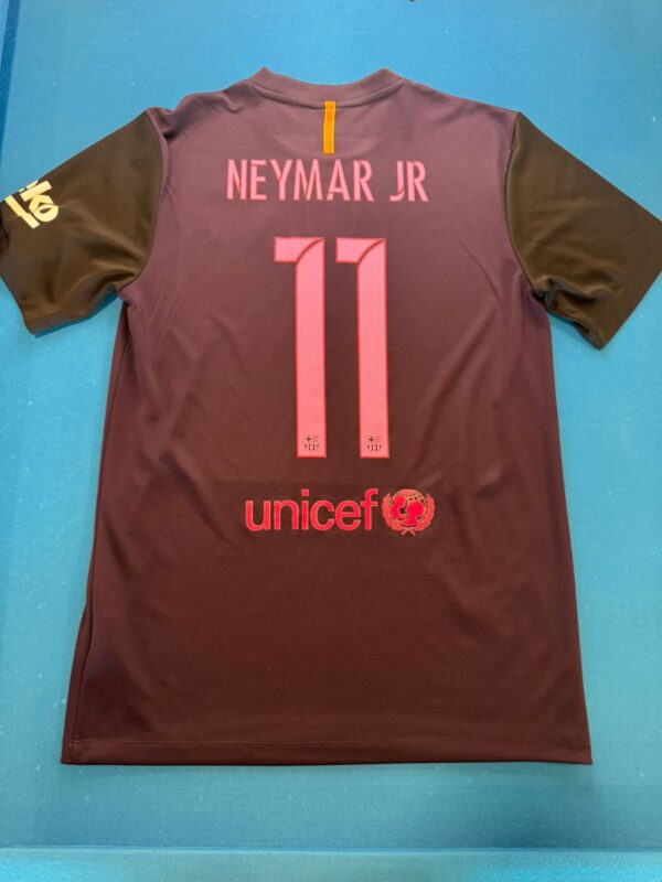 2016/17 Barcelona Borte drakt Neymar Fotballdrakt – (M) 8/10