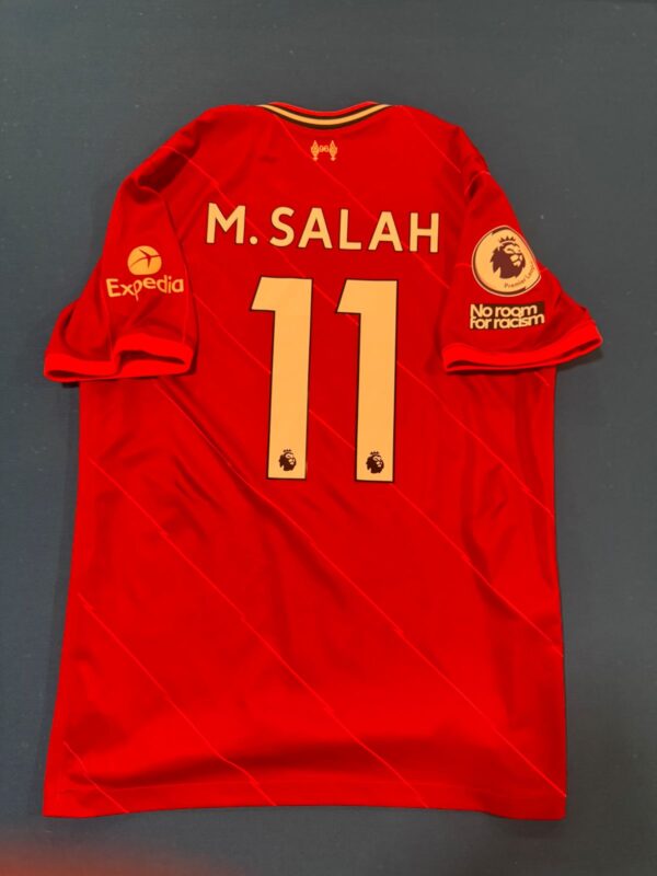 2021/22 Liverpool Hjemmedrakt Salah Fotballdrakt – (L) 7/10