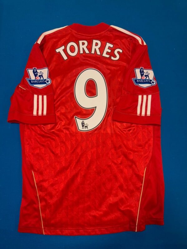 2010/11 Liverpool Hjemmedrakt Torres Fotballdrakt – (L) 7/10