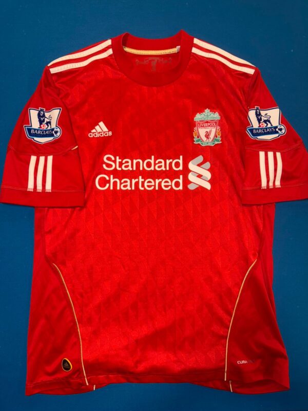 2010/11 Liverpool Hjemmedrakt Torres Fotballdrakt – (L) 7/10 - Bilde 2