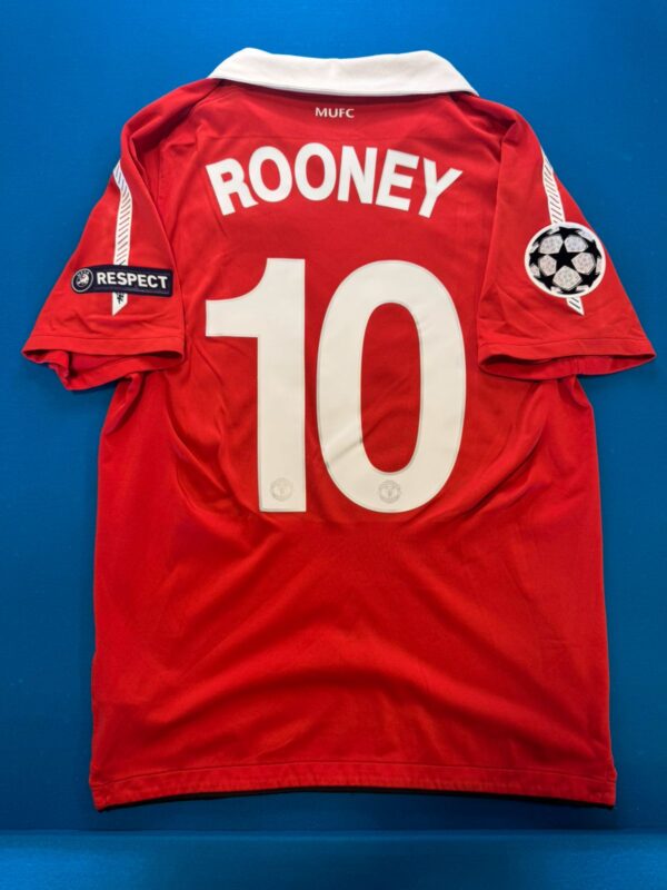 2010/11 Manchester United Hjemmedrakt Rooney Fotballdrakt – (S) 7/10