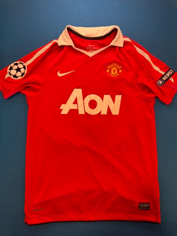2010/11 Manchester United Hjemmedrakt Rooney Fotballdrakt – (S) 7/10 - Bilde 2