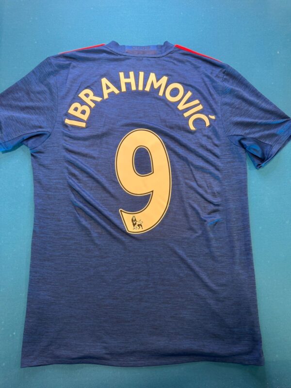 2016/17 Manchester United Borte drakt Zlatan Fotballdrakt – (M) 9/10