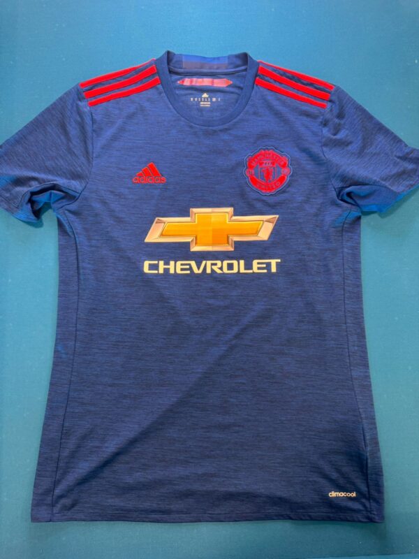2016/17 Manchester United Borte drakt Zlatan Fotballdrakt – (M) 9/10 - Bilde 2