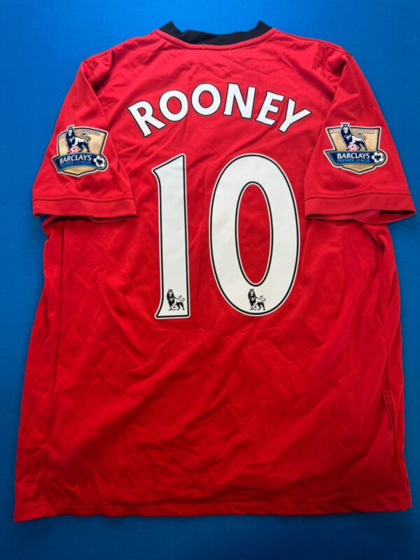2009/10 Manchester United Hjemmedrakt Rooney Fotballdrakt – (L) 7/10