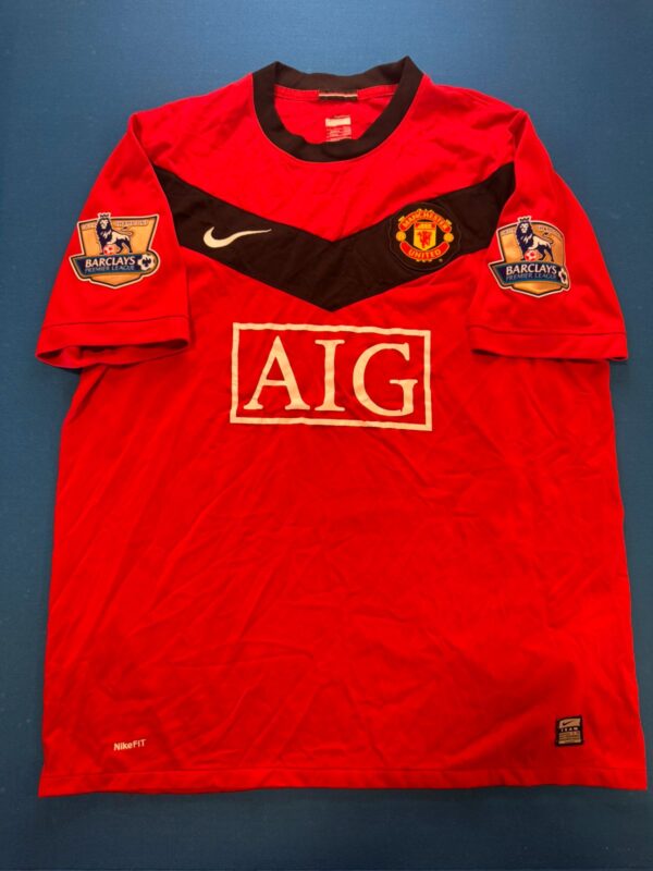 2009/10 Manchester United Hjemmedrakt Rooney Fotballdrakt – (L) 7/10 - Bilde 2
