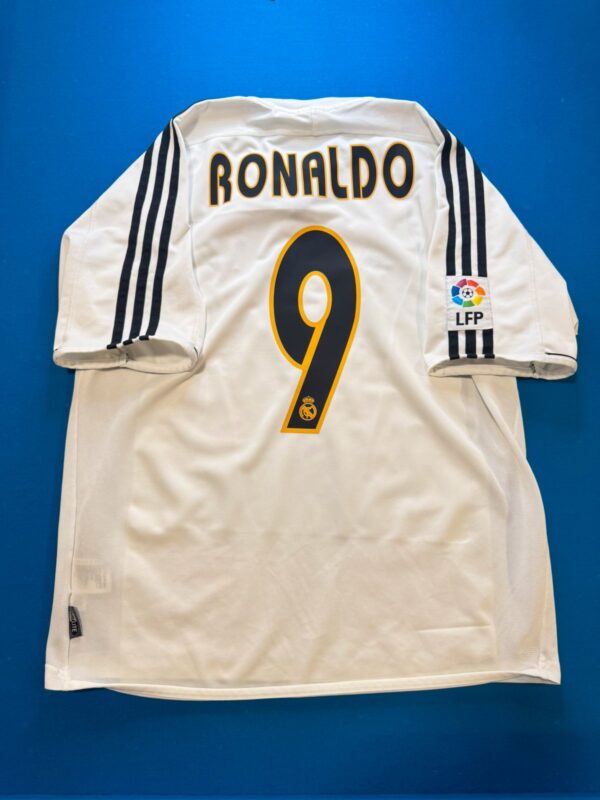 2003/04 Real Madrid Hjemmedrakt Ronaldo Nazario Fotballdrakt – (M) 6/10