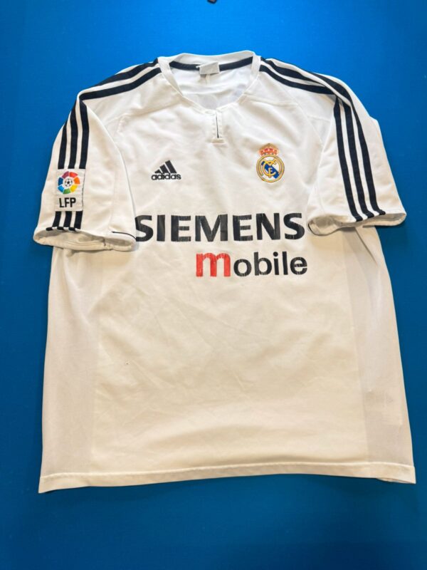 2003/04 Real Madrid Hjemmedrakt Ronaldo Nazario Fotballdrakt – (M) 6/10 - Bilde 2