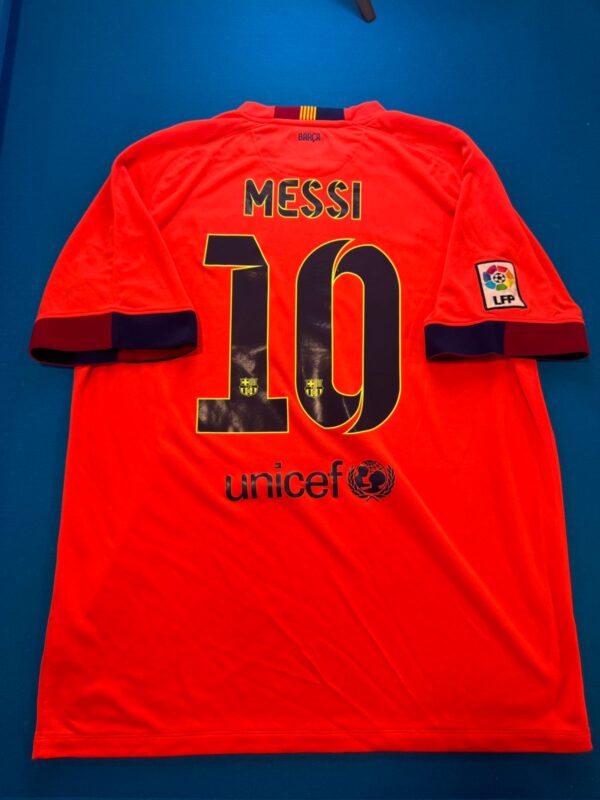 2014/15 Barcelona Borte drakt Messi Fotballdrakt – (XL) 8/10