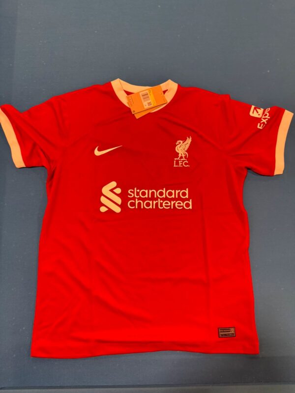 2023/24 Liverpool Hjemmedrakt INGEN Fotballdrakt – (S) 10/10