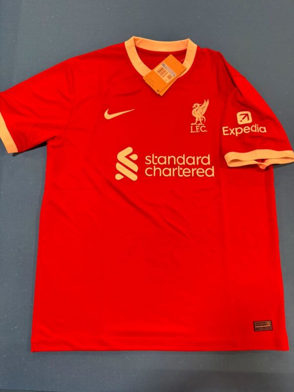 2023/24 Liverpool Hjemmedrakt INGEN Fotballdrakt – (M) 10/10