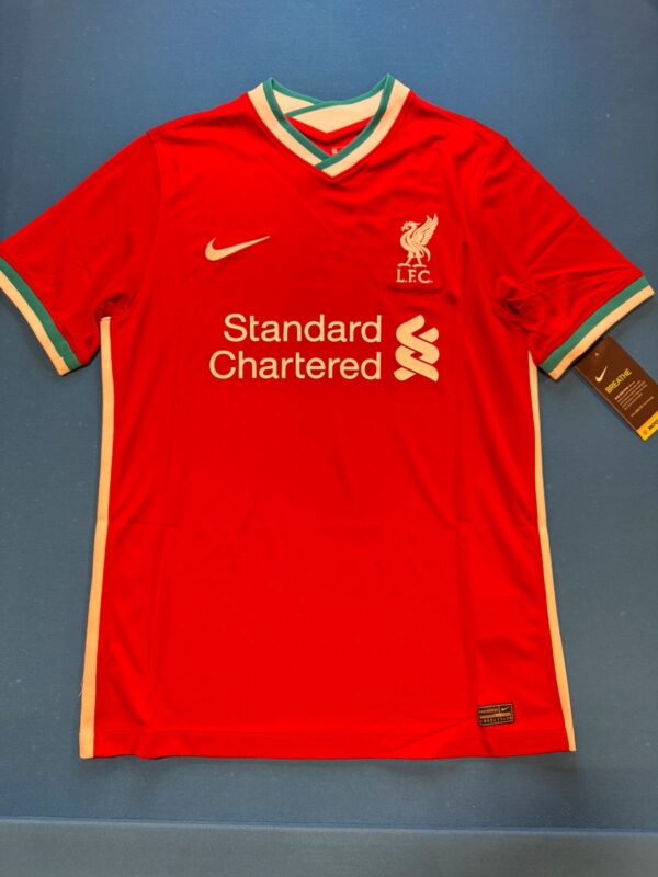 2020/21 Liverpool Hjemmedrakt INGEN Fotballdrakt – (M) 10/10