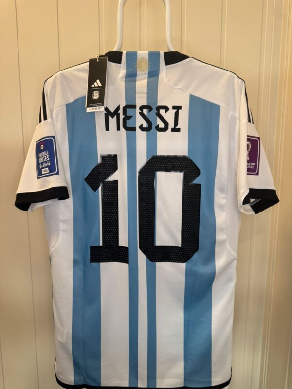 2022/23 Argentina Hjemmedrakt Messi Fotballdrakt – (M) 10/10