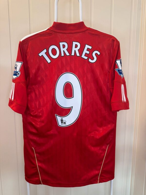 2010/11 Liverpool Hjemmedrakt Torres Fotballdrakt – (S) 8/10