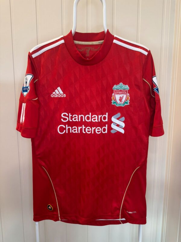 2010/11 Liverpool Hjemmedrakt Torres Fotballdrakt – (S) 8/10 - Bilde 2
