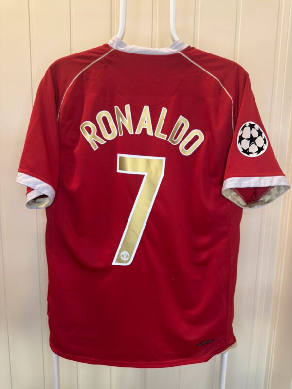 2006/07 Manchester United Hjemmedrakt Ronaldo Fotballdrakt – (M) 7/10