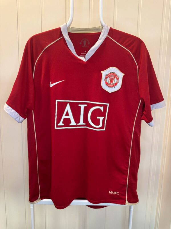 2006/07 Manchester United Hjemmedrakt Ronaldo Fotballdrakt – (M) 7/10 - Bilde 2