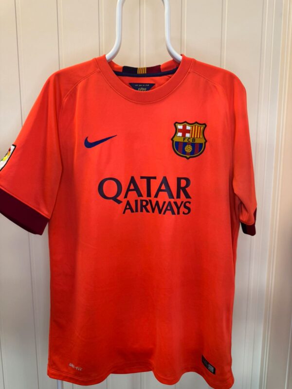 2014/15 Barcelona Borte drakt Messi Fotballdrakt – (L) 7/10 - Bilde 2
