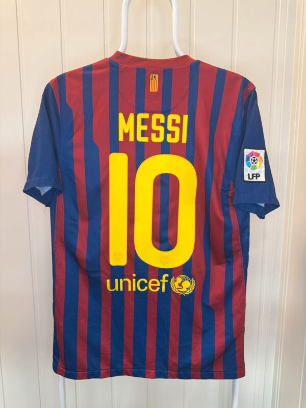 2011/12 Barcelona Hjemmedrakt Messi Fotballdrakt – (S) 7/10