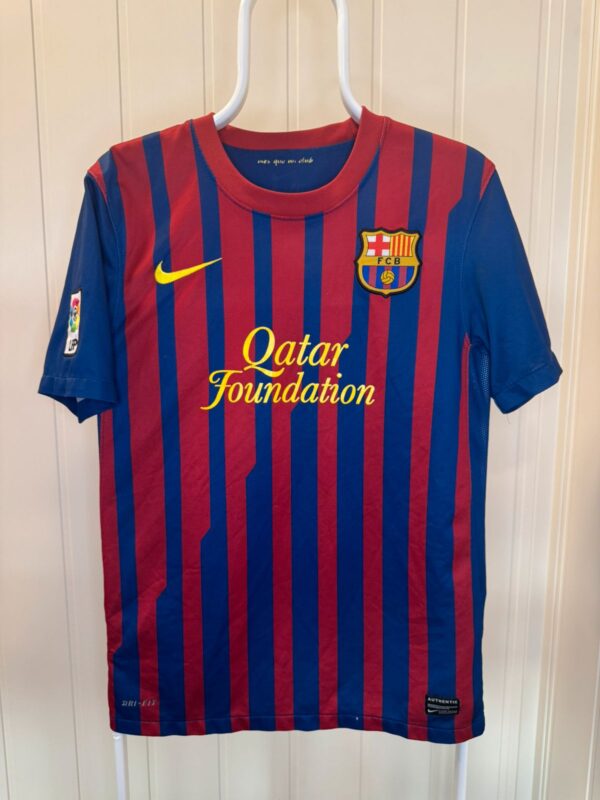 2011/12 Barcelona Hjemmedrakt Messi Fotballdrakt – (S) 7/10 - Bilde 2