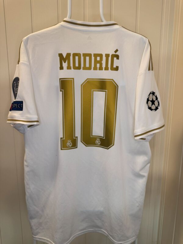 2019/20 Real Madrid Hjemmedrakt Modric Fotballdrakt – (XL) 7/10