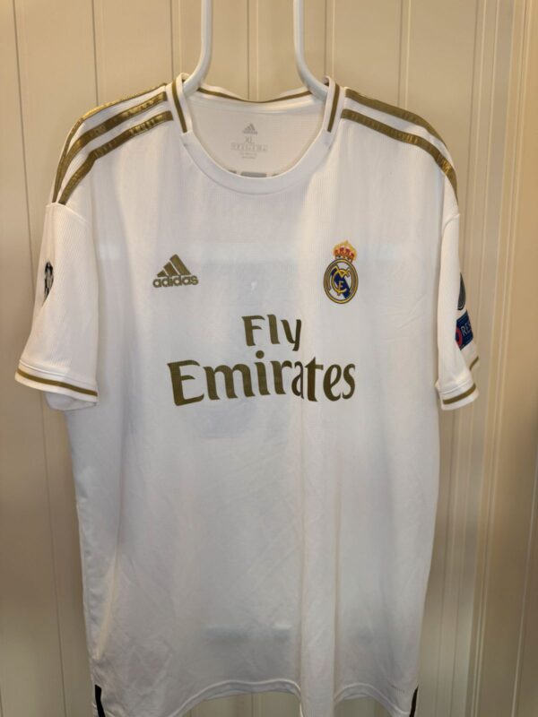 2019/20 Real Madrid Hjemmedrakt Modric Fotballdrakt – (XL) 7/10 - Bilde 2