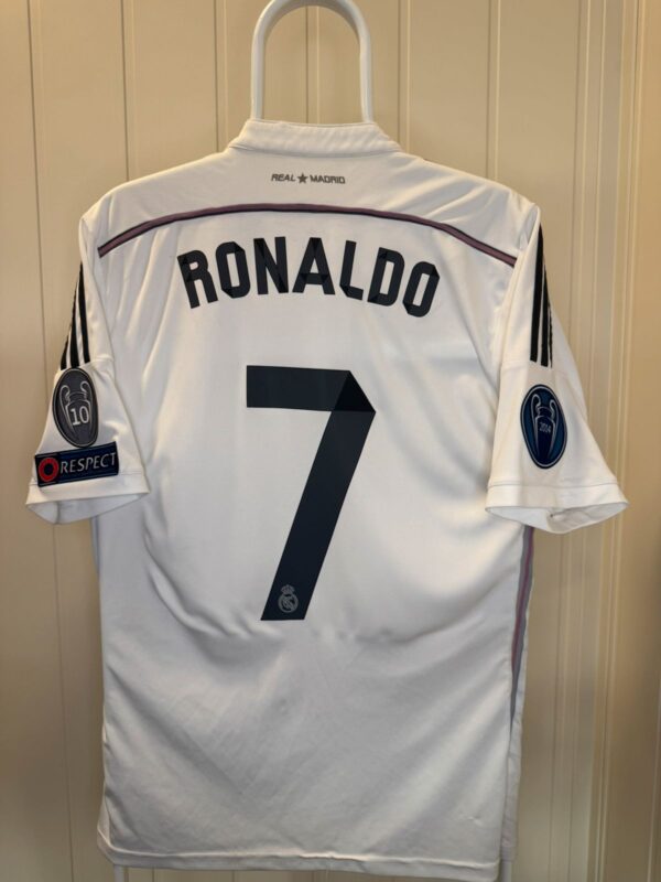 2014/15 Real Madrid Hjemmedrakt Ronaldo Fotballdrakt – (M) 7/10