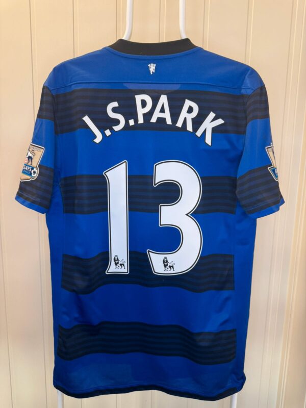 2011/12 Manchester United Borte drakt J.S.Park Fotballdrakt – (M) 8/10