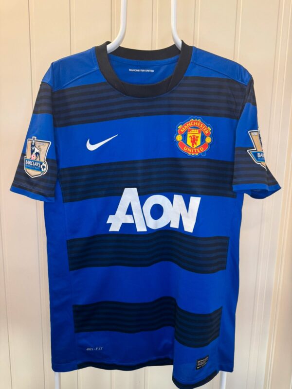 2011/12 Manchester United Borte drakt J.S.Park Fotballdrakt – (M) 8/10 - Bilde 2
