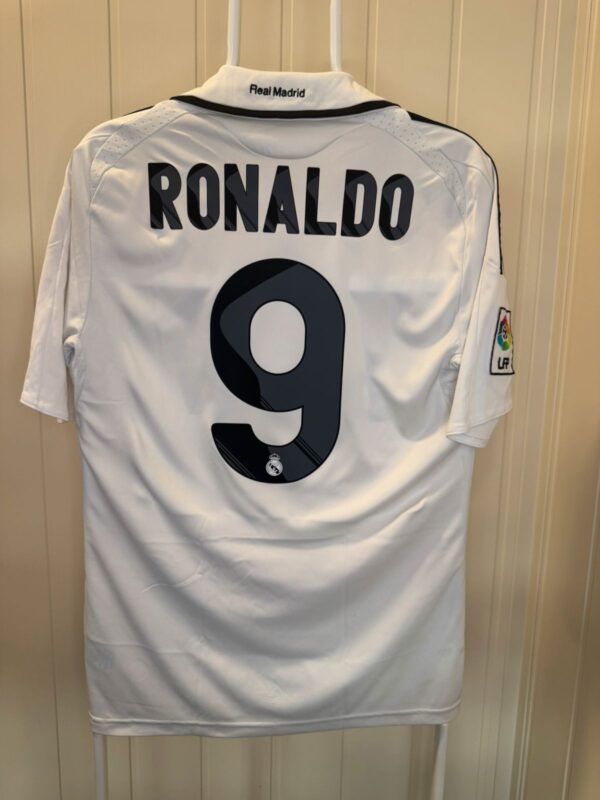 2008/09 Real Madrid Hjemmedrakt Ronaldo Fotballdrakt – (S) 6/10