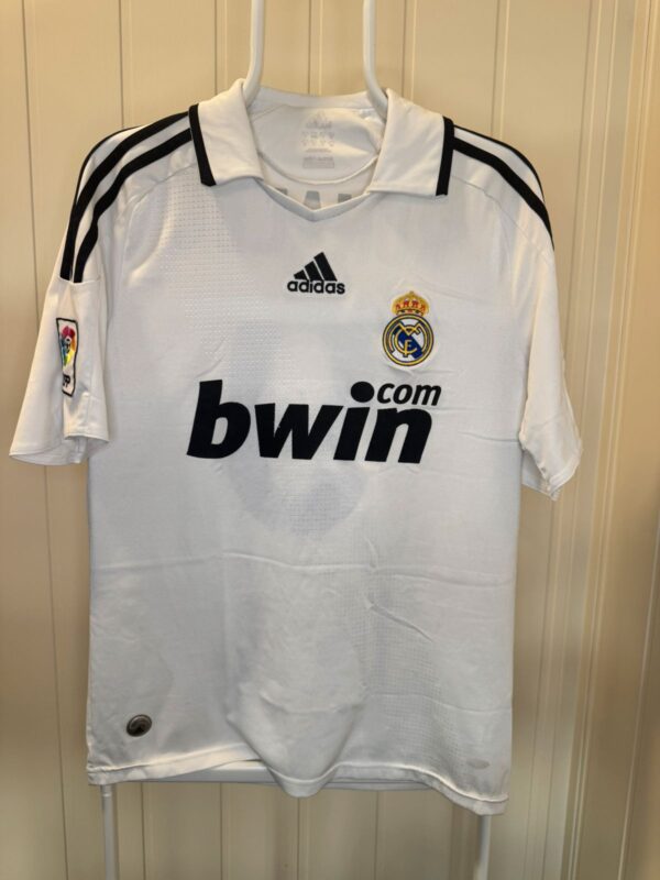 2008/09 Real Madrid Hjemmedrakt Ronaldo Fotballdrakt – (S) 6/10 - Bilde 2