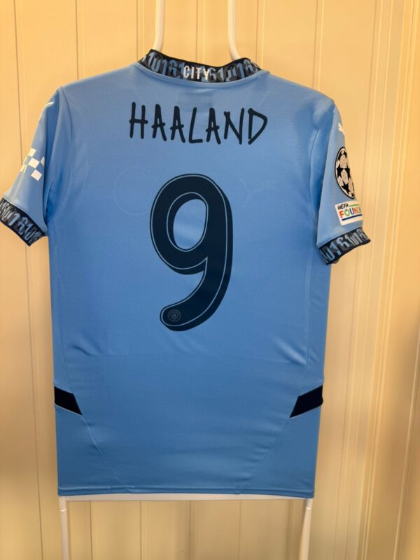 2024/25 Manchester City Hjemmedrakt Haaland Fotballdrakt – (XS) 10/10