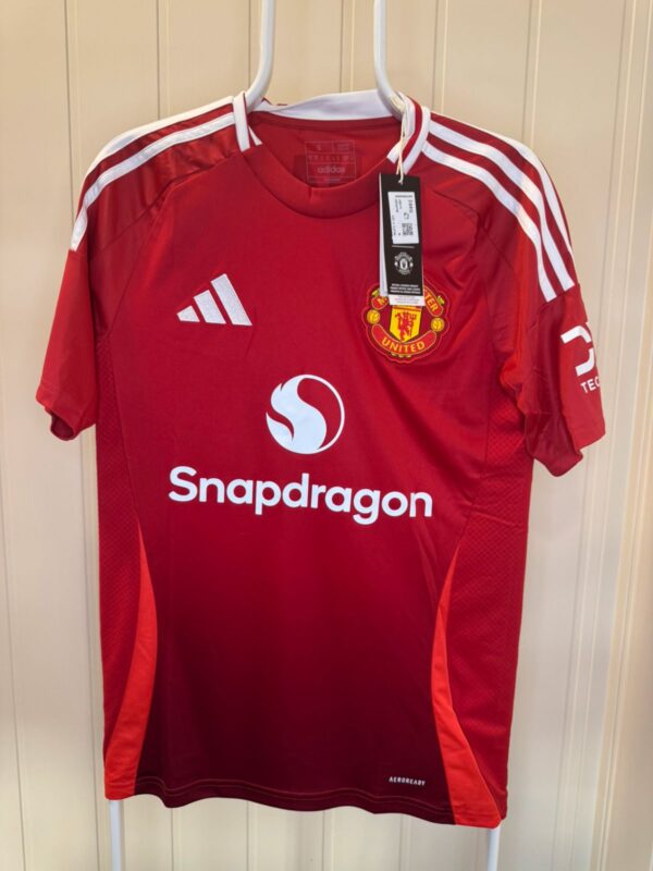 2024/25 Manchester United Hjemmedrakt Bruno Fotballdrakt – (S) 10/10 - Bilde 2