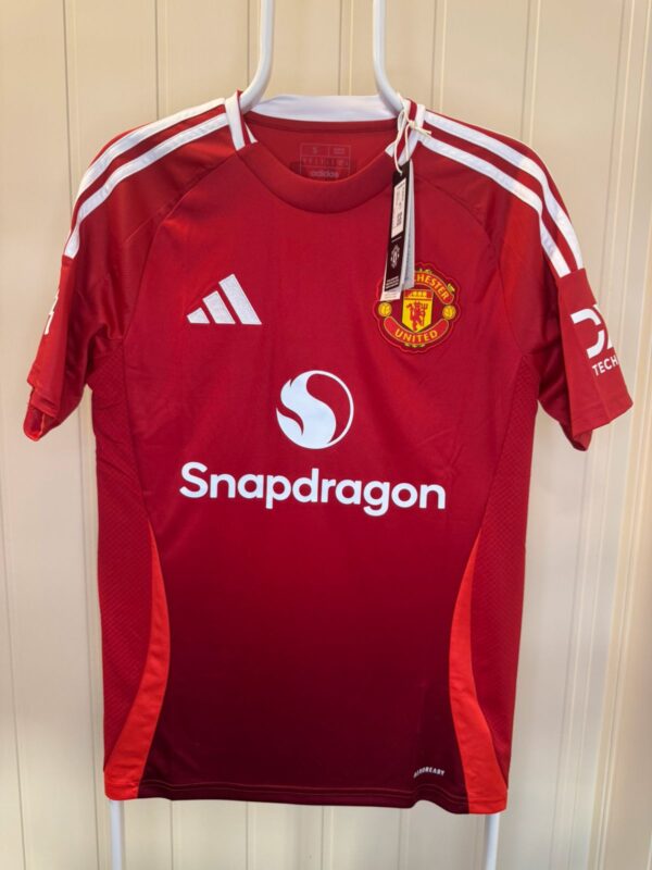 2024/25 Manchester United Hjemmedrakt Bruno Fotballdrakt – (S) 10/10 - Bilde 2