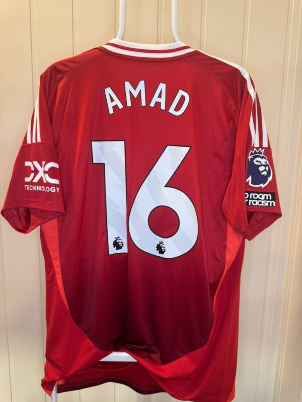 2024/25 Manchester United Hjemmedrakt Amad Fotballdrakt – (XL) 10/10