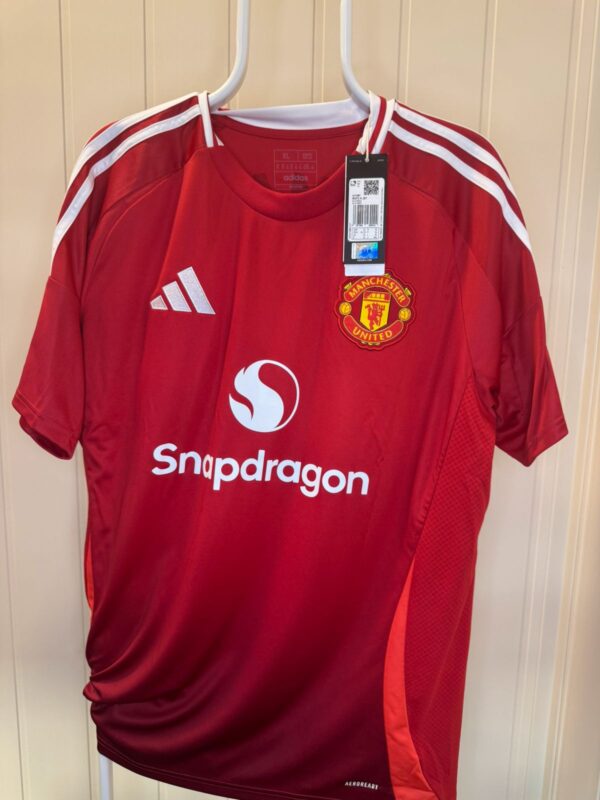 2024/25 Manchester United Hjemmedrakt Amad Fotballdrakt – (XL) 10/10 - Bilde 2