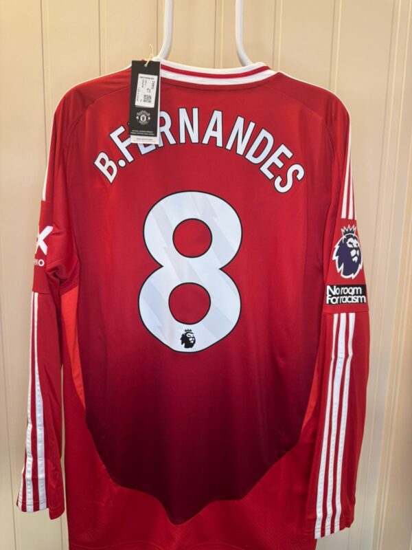 2024/25 Manchester United Hjemmedrakt Bruno Fotballdrakt – (XL) 10/10