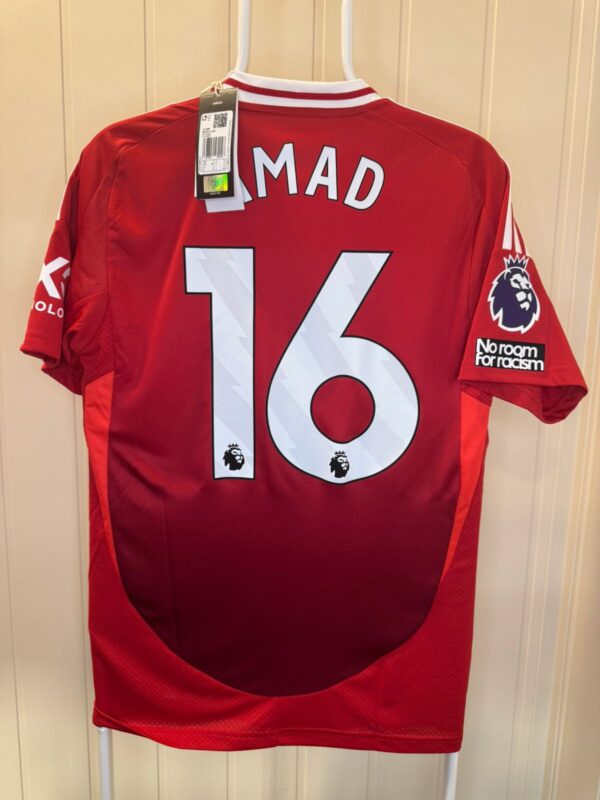 2024/25 Manchester United Hjemmedrakt Amad Fotballdrakt – (S) 10/10