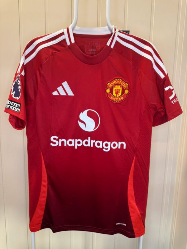 2024/25 Manchester United Hjemmedrakt Amad Fotballdrakt – (S) 10/10 - Bilde 2