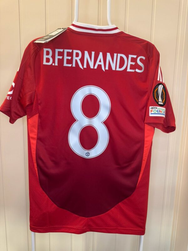 2024/25 Manchester United Hjemmedrakt Bruno Fotballdrakt – (S) 10/10