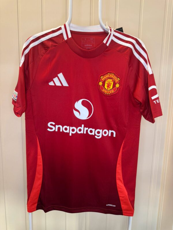 2024/25 Manchester United Hjemmedrakt Bruno Fotballdrakt – (S) 10/10 - Bilde 2