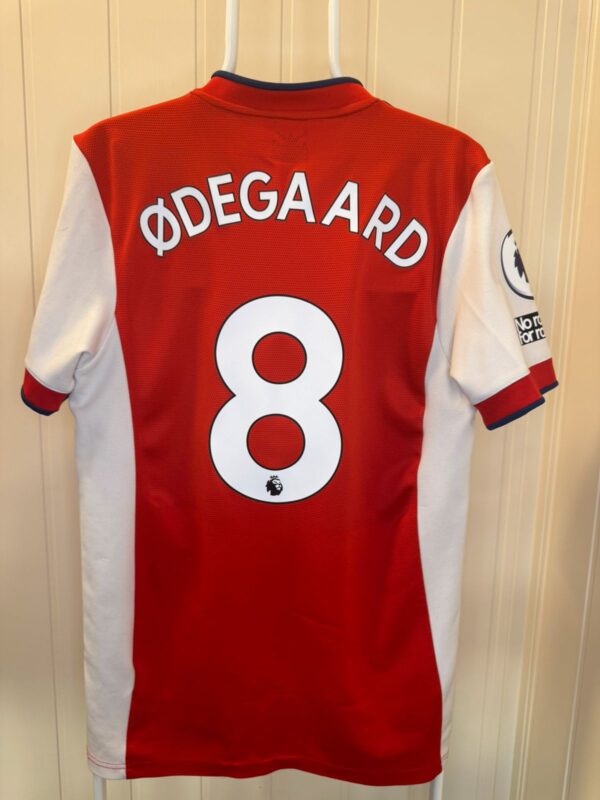 2021/22 Arsenal Hjemmedrakt Ødegaard Fotballdrakt – (M) 7/10