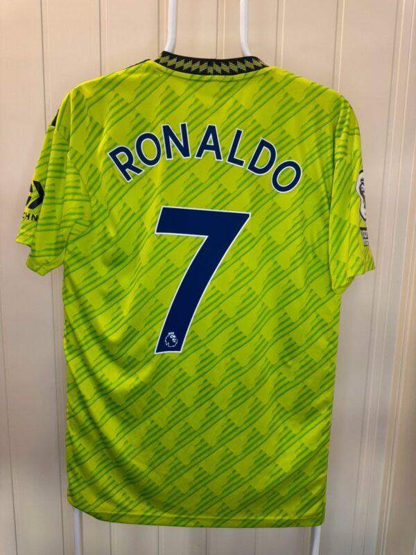 2022/23 Manchester United Tredjedrakt Ronaldo Fotballdrakt – (M) 8/10