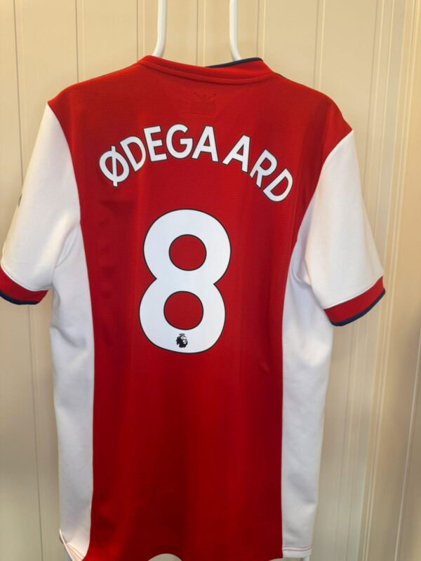 2021/22 Arsenal Hjemmedrakt Ødegaard Fotballdrakt – (L) 8/10