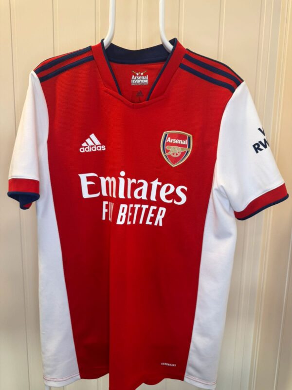 2021/22 Arsenal Hjemmedrakt Ødegaard Fotballdrakt – (L) 8/10 - Bilde 2