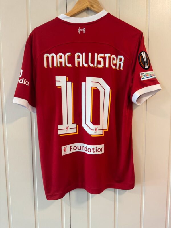 2023/24 Liverpool Hjemmedrakt Mac Allister Fotballdrakt – (M) 10/10